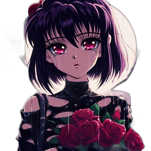 flower, dress, face, mask transparent PNG cut-out