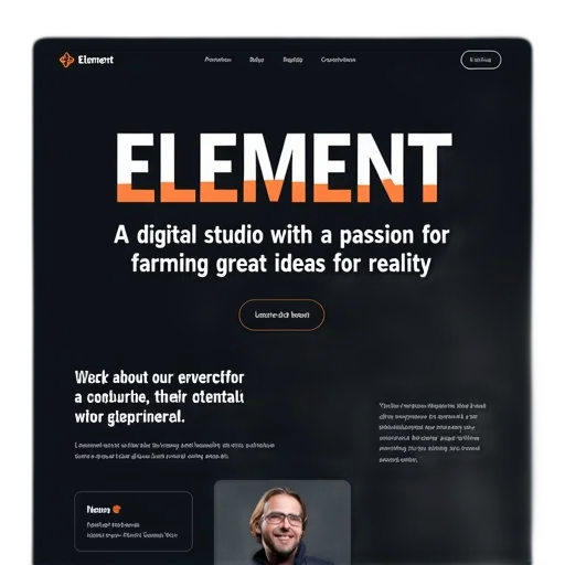 first, image, shows, website transparent PNG cut-out