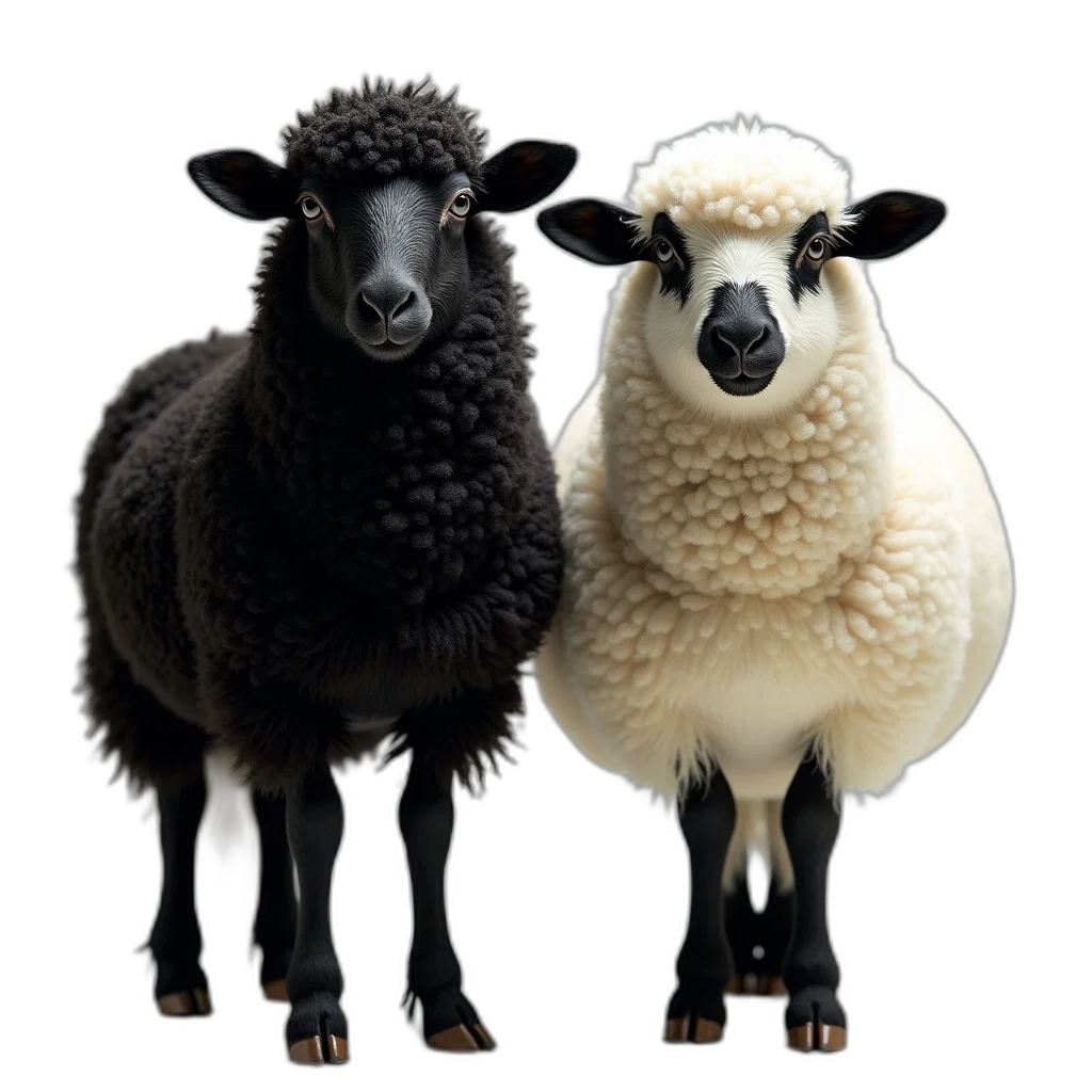 animal, 3d render, photorealistic, concept art transparent PNG cut-out