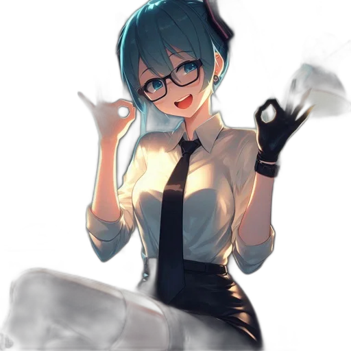 dress, staff, robot, weapon transparent PNG cut-out