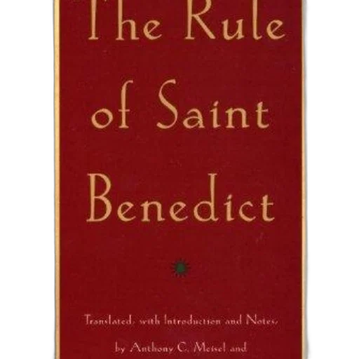 rule, saint, benedict, book transparent PNG cut-out