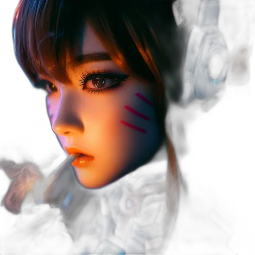 face, mask, robot, dragon transparent PNG cut-out