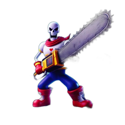 weapon, sword, robot, staff transparent PNG cut-out