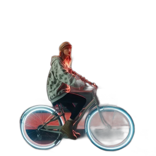 creature, car, jacket, weapon transparent PNG cut-out