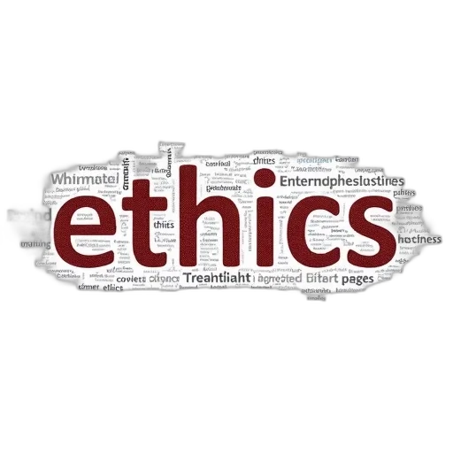 words, ethics, tag, cloud transparent PNG cut-out