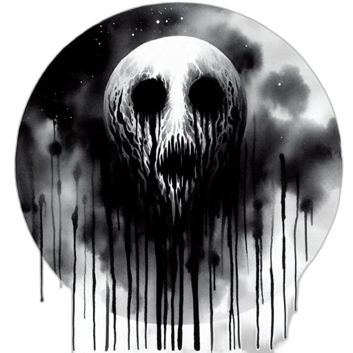 mask, creature, face, jacket transparent PNG cut-out