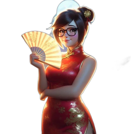 staff, dress, weapon, concept art transparent PNG cut-out