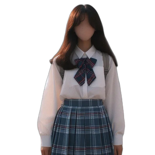 jacket, dress, staff, face transparent PNG cut-out