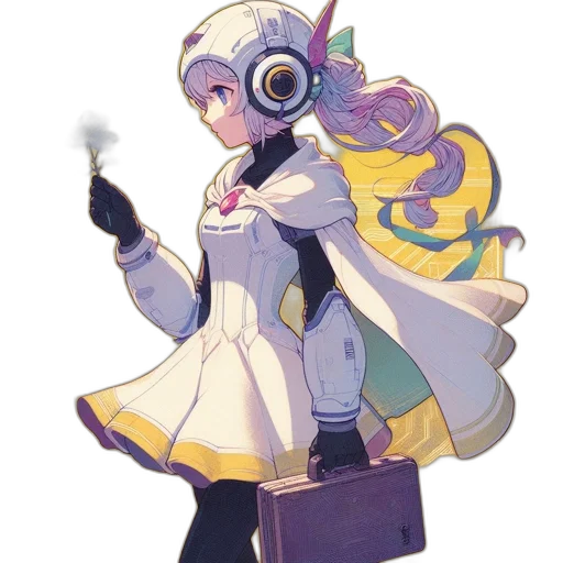 staff, robot, weapon, mask transparent PNG cut-out
