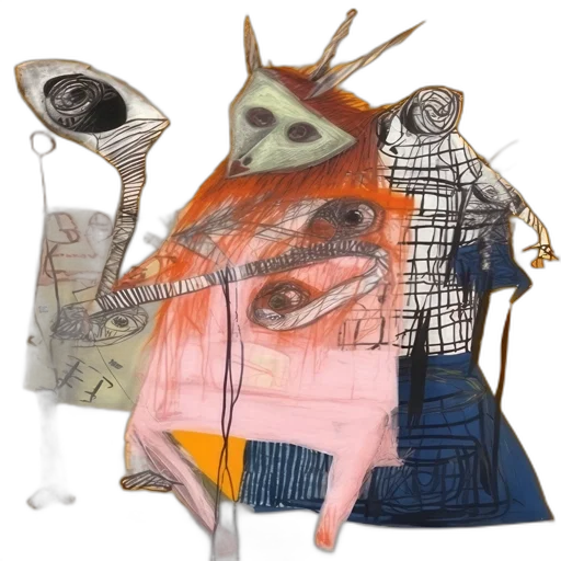 mask, hat, face, robot transparent PNG cut-out
