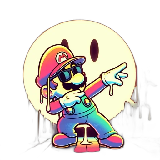 staff, hat, weapon, robot transparent PNG cut-out