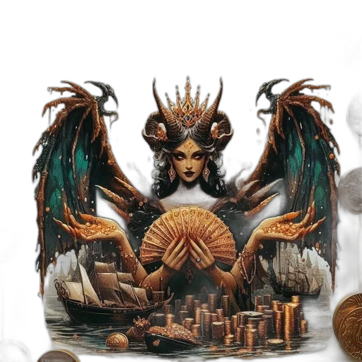 jewelry, crown, dragon, fantasy art transparent PNG cut-out