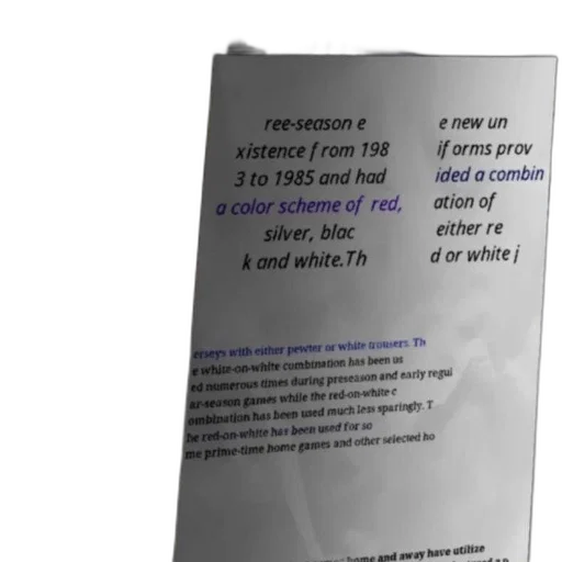 image, text-based, description, uniforms transparent PNG cut-out