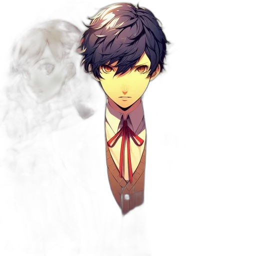 mask, staff, face, creature transparent PNG cut-out