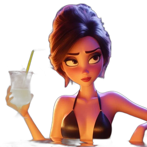 concept art, 3d render, cartoon, fantasy art transparent PNG cut-out