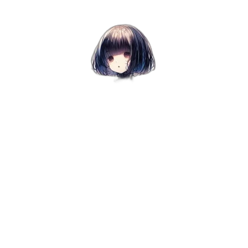 hair, face, creature, mask transparent PNG cut-out