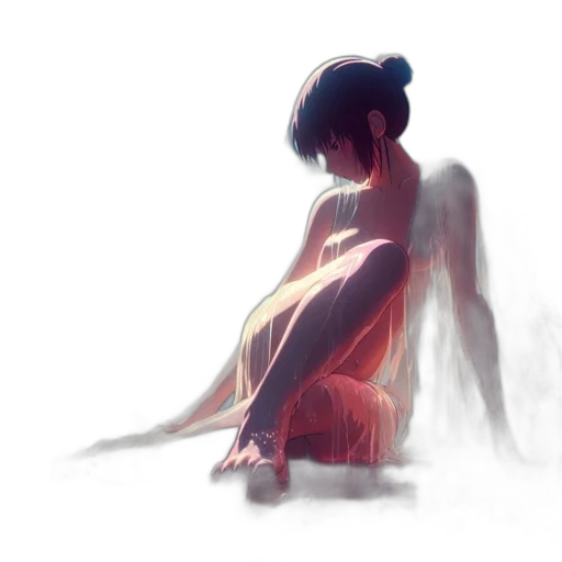 dress, creature, sword, weapon transparent PNG cut-out