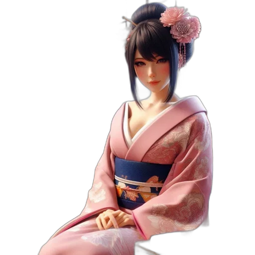 dress, staff, face, photorealistic transparent PNG cut-out
