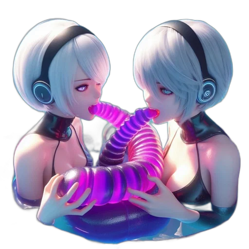 robot, jewelry, mask, cyberpunk transparent PNG cut-out