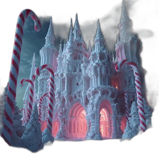 crown, concept art, 3d render, fantasy art transparent PNG cut-out