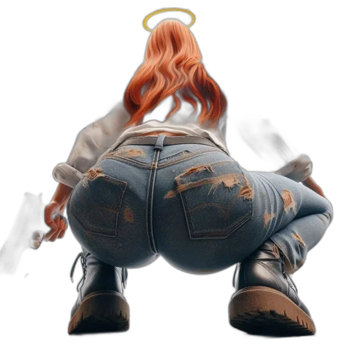 jacket, weapon, robot, concept art transparent PNG cut-out
