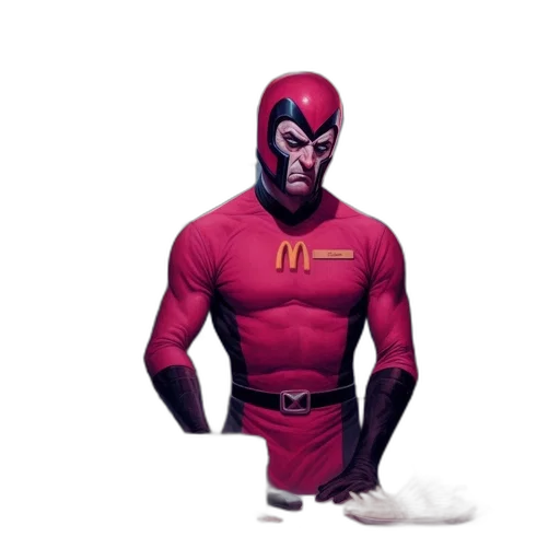 mask, jacket, concept art, comic book art transparent PNG cut-out