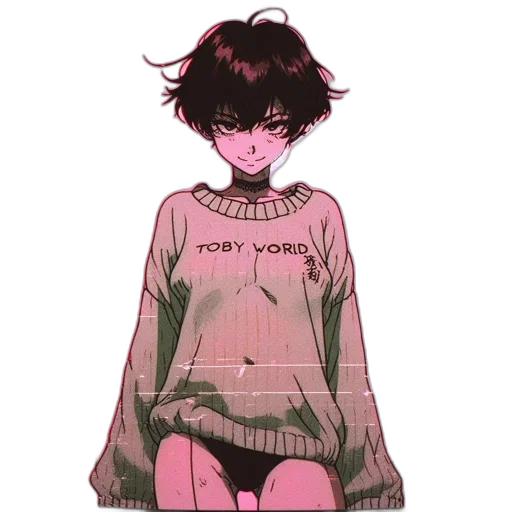 dress, jacket, mask, staff transparent PNG cut-out
