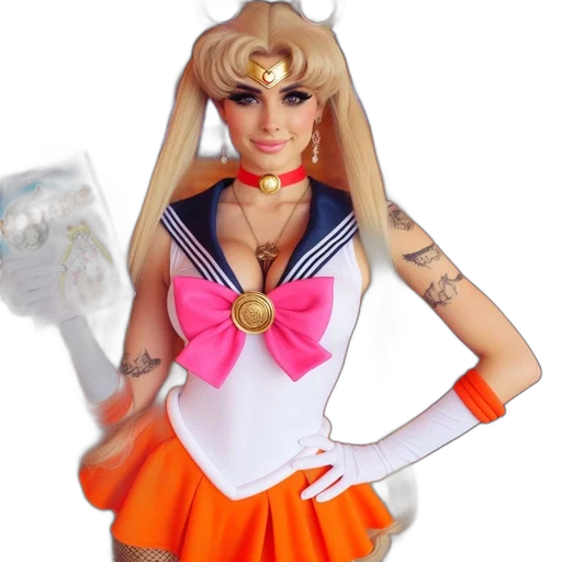 3d render, anime, cartoon, concept art transparent PNG cut-out