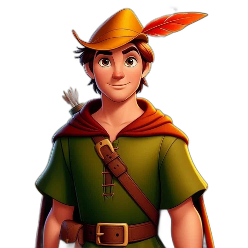 staff, hat, face, fantasy art transparent PNG cut-out