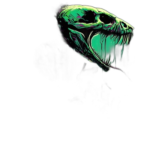 mask, creature, face, dragon transparent PNG cut-out