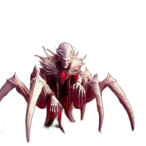 creature, mask, animal, weapon transparent PNG cut-out