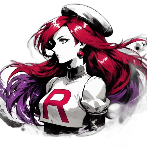 robot, crown, staff, anime transparent PNG cut-out