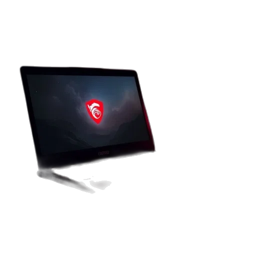 staff, 3d render, msi, predator transparent PNG cut-out