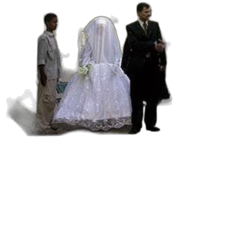 dress, jacket, robot, staff transparent PNG cut-out