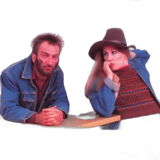 jacket, hat, furniture, staff transparent PNG cut-out