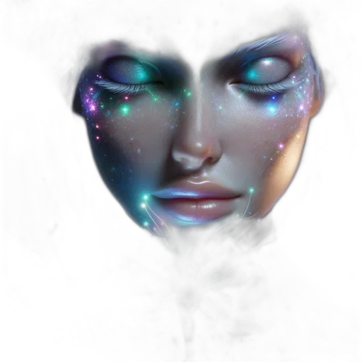 mask, face, robot, jewelry transparent PNG cut-out