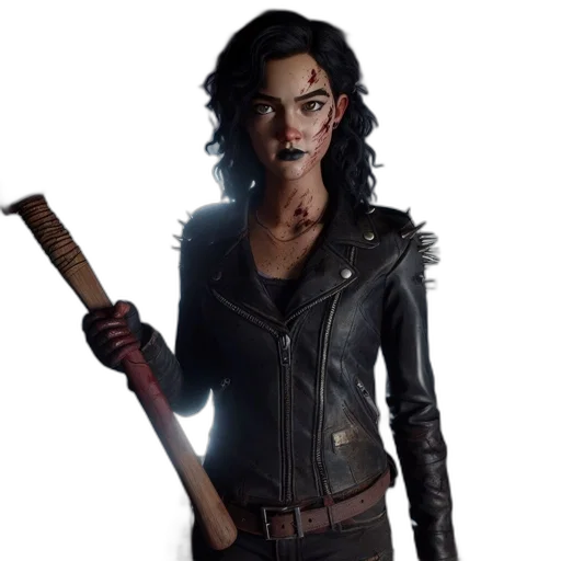 jacket, staff, weapon, concept art transparent PNG cut-out