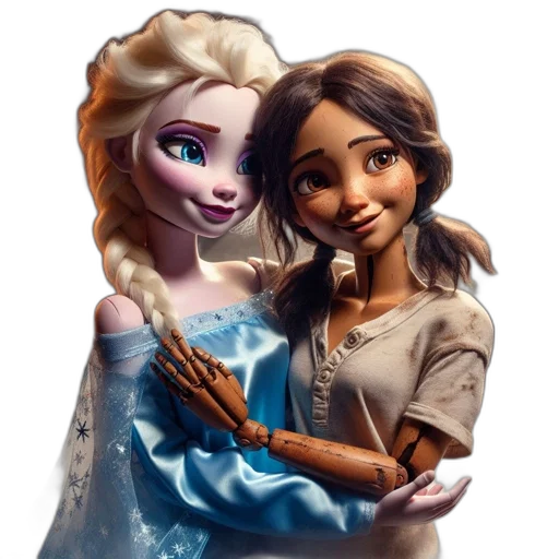 fantasy art, concept art, 3d render, oil painting transparent PNG cut-out