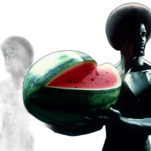 food, hat, photorealistic, vaporwave transparent PNG cut-out
