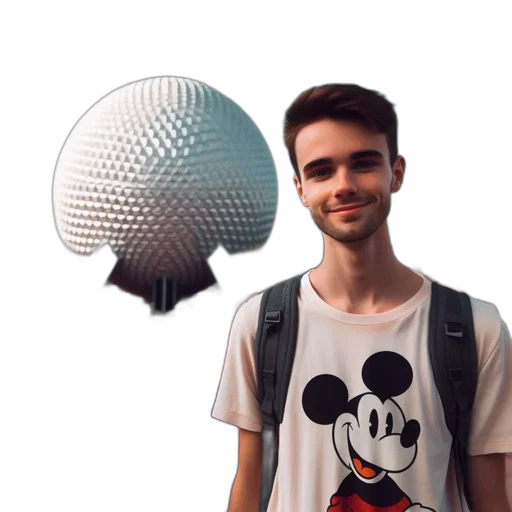 mask, hat, umbrella, jacket transparent PNG cut-out
