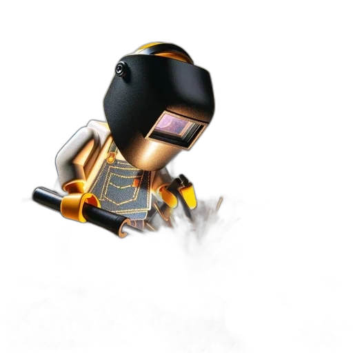 robot, weapon, mask, staff transparent PNG cut-out