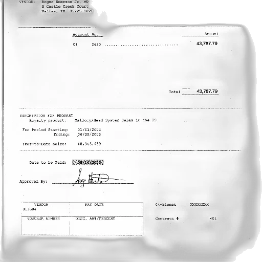 document, titled, royalty, payment transparent PNG cut-out
