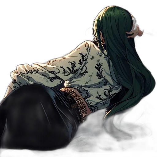 jacket, dress, dragon, creature transparent PNG cut-out