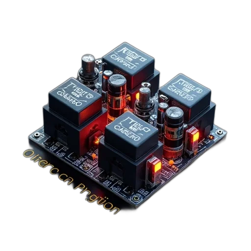 robot, 3d render, two, phase transparent PNG cut-out