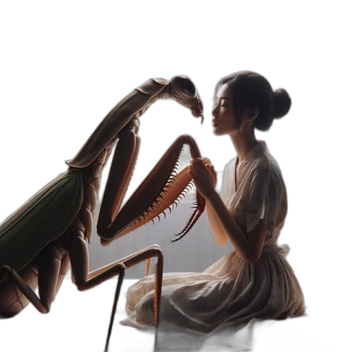 dress, creature, robot, furniture transparent PNG cut-out