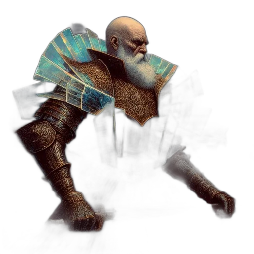 sword, weapon, staff, creature transparent PNG cut-out