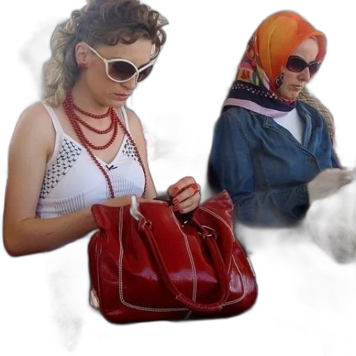 jewelry, jacket, mask, photorealistic transparent PNG cut-out
