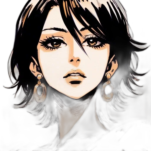 face, mask, jewelry, comic book art transparent PNG cut-out