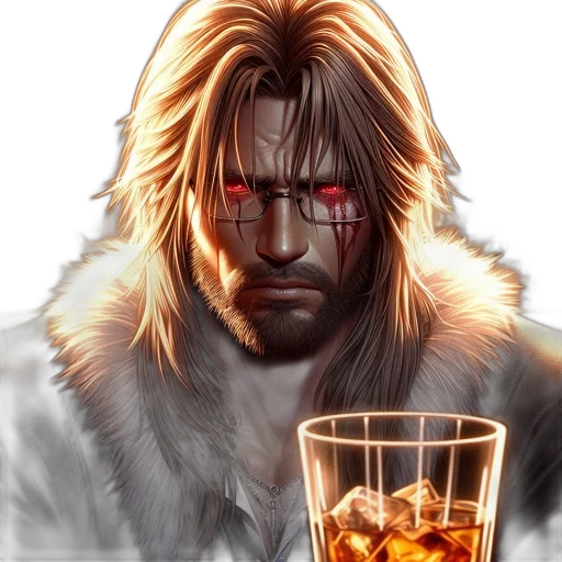 jacket, fantasy art, concept art, comic book art transparent PNG cut-out