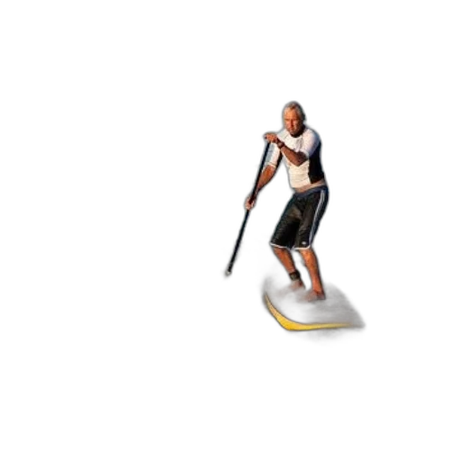 sword, weapon, staff, 3d render transparent PNG cut-out